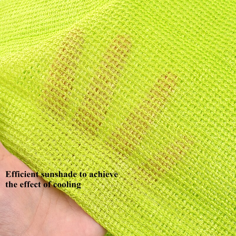 Filet d'ombrage Anti-UV vert, auvent d'extérieur, jardin, Patio, piscine, tente de Camping, filet d'ombrage pour plantes succulentes