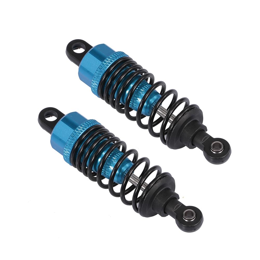 Fiets schokdemper olie verstelbaar 80mm 90mm 100mm 110mm metaal voor 1/10 rc fiets crawler axiaal scx 10 trx 4