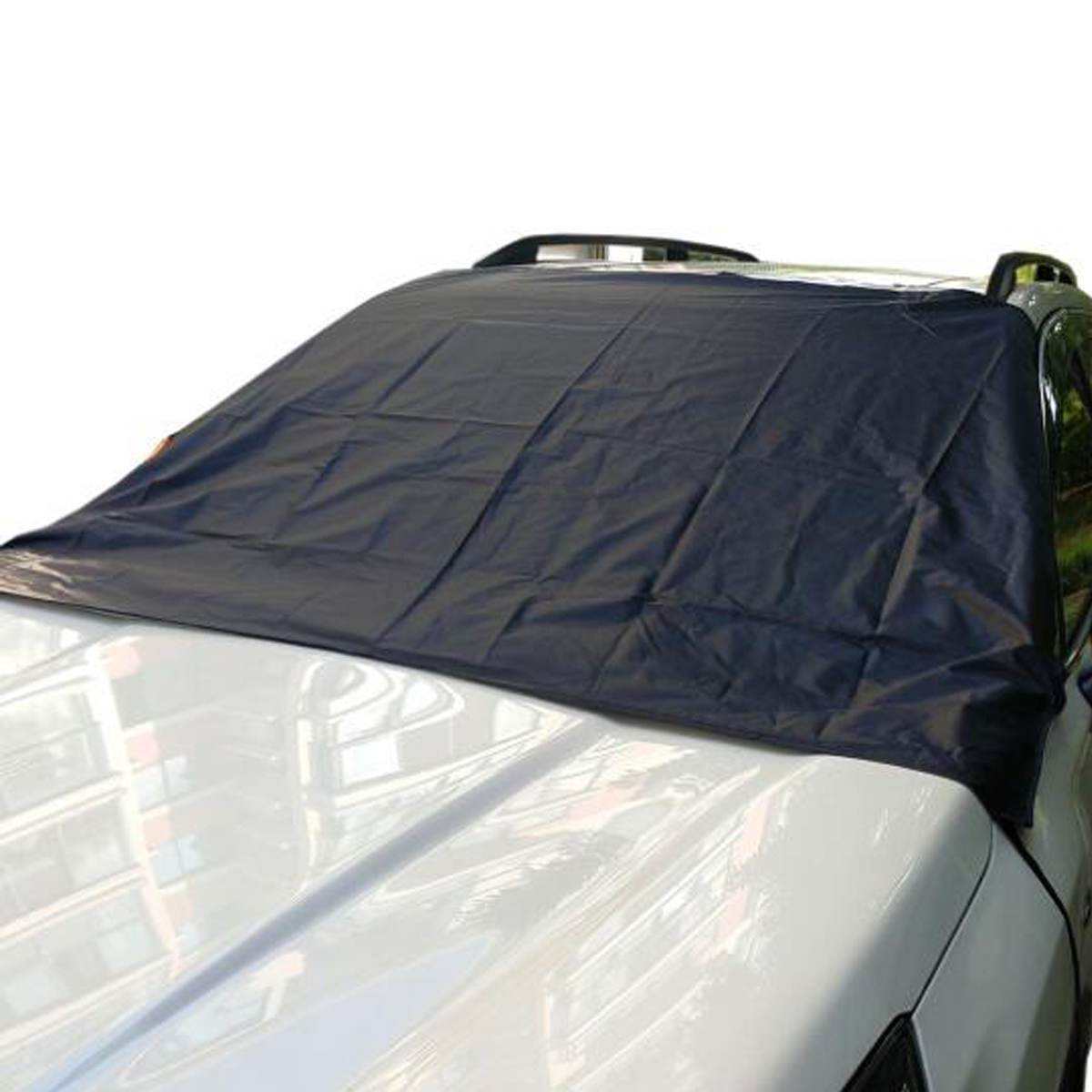 Car Windshield Cover 500T 190T Snow cover with Reflective Strip Frost Guard Window Windscreen Sun Shade cover Dust Protector