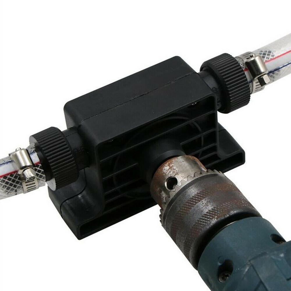 Oil Fluid Water Pump Portable Electric Drill Pump Self Priming Transfer Oil Fluid Water Pump Shank For Electric Drill