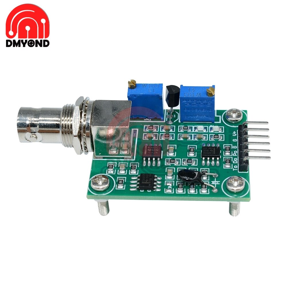 Ph Elektrode Probe Bnc Connector Control Voor Aquarium Hydrocultuur Ph Controller Meter Sensor Ph Tester Probe Detectie Medidor: PH4502C PH module