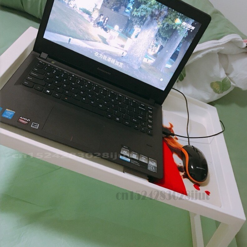 North Bed Mini Laptop Desk Multi-function Computer Desk Foldable Student Dormitory Office Furniture Mini Desk Bearing 5kg