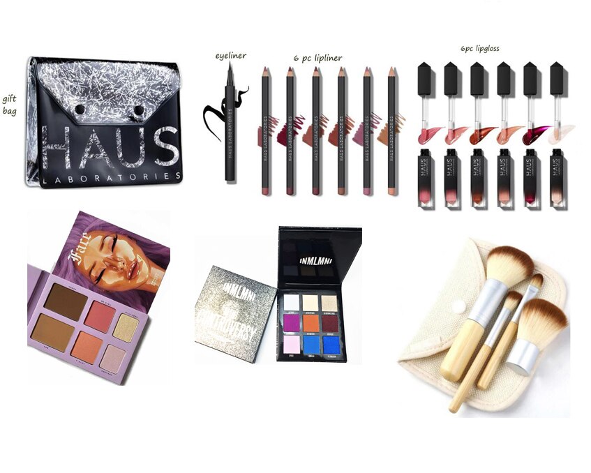 Cosmetische Set Make-Up Complete Set Van Echte Beginner Levert Set Box Set Student Party Licht Make Meisje: set b