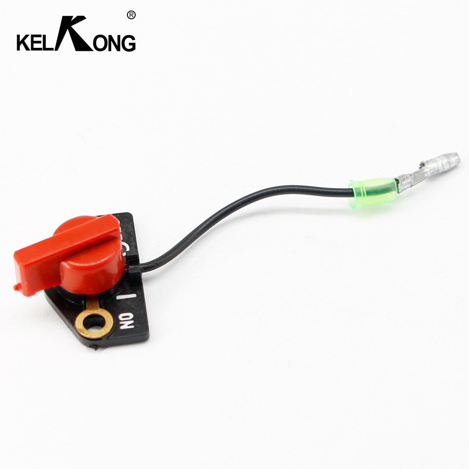 KELKONG 5Pc On/Off Kill Engine Stop Switch For ROBIN SUBARU EY15 EY20 EY28 EY27 EX13 EX17 EX21 EX27 EX30 EX35 EX40 EH36 Engine