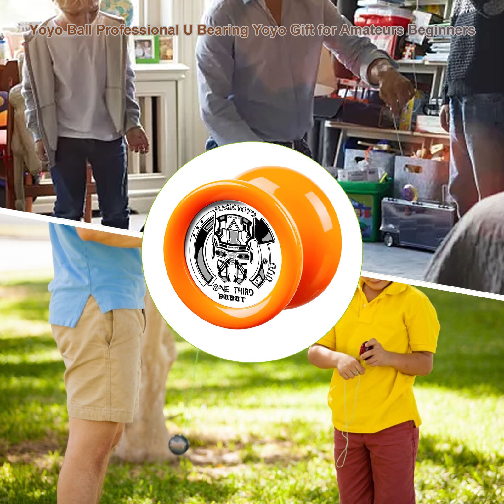 Yoyo Classic Baby Speelgoed D2 Yoyo Bal Professionele U Lager Voor Amateurs Beginners Abs Yo Yo Bal kinderen Klassieke Speelgoed