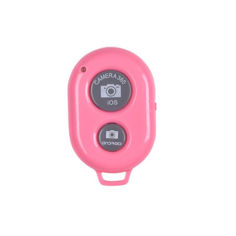 ！1 Pc Small Wireless Bluetooth-compatible Remote Control Shutter Self-timer For Android/IOS 6 Optional Colors Easy To Use: 05
