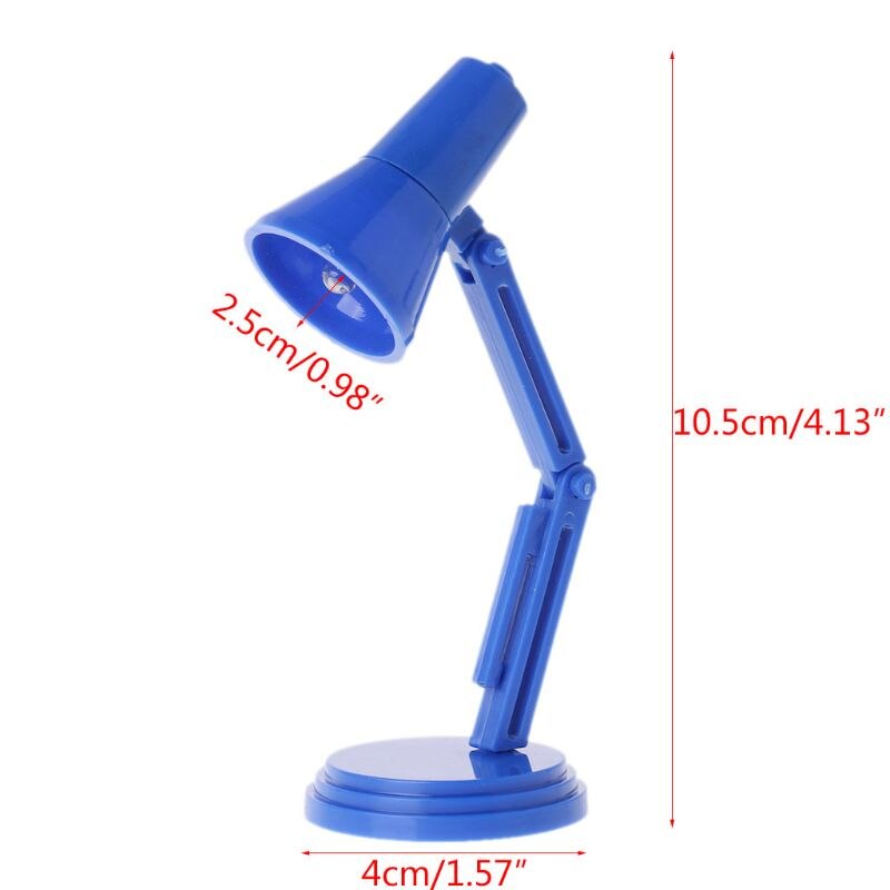 1:12 Dollhouse Miniatuur Lamp Led Licht Meubilair Speelgoed Poppen Fantasiespel 900C