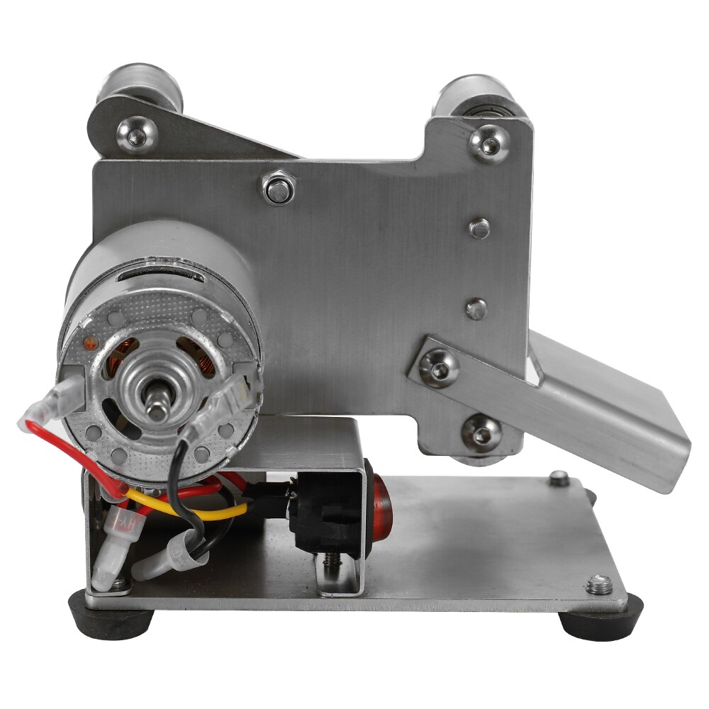 Mini lijadora eléctrica multifuncional, máquina pulidora de bricolaje, cortador de bordes, afilador