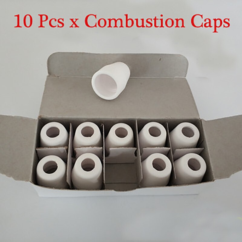 10 Pcs PT31 30/40A Cutting Torch Plasma Cutter Tip Electrodes &amp; Nozzles Kit Consumable Plasma Cutter Machine Spare Parts Torch