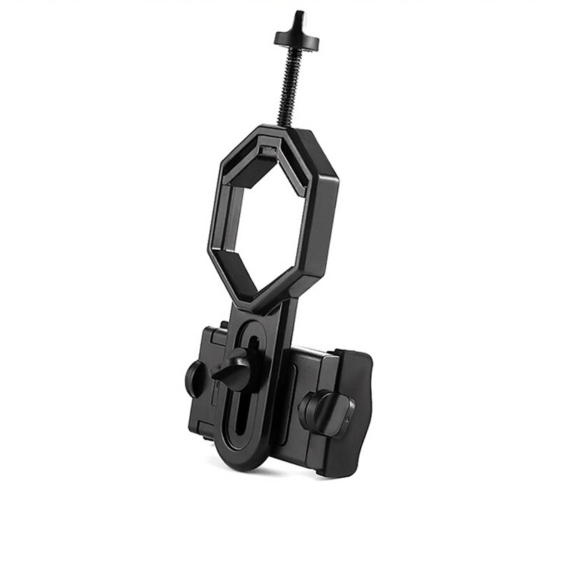 Lente de cámara de teléfono móvil Universal, adaptador de Clip para instalar telescopio, soporte de teléfono ocular para mira telescópica,
