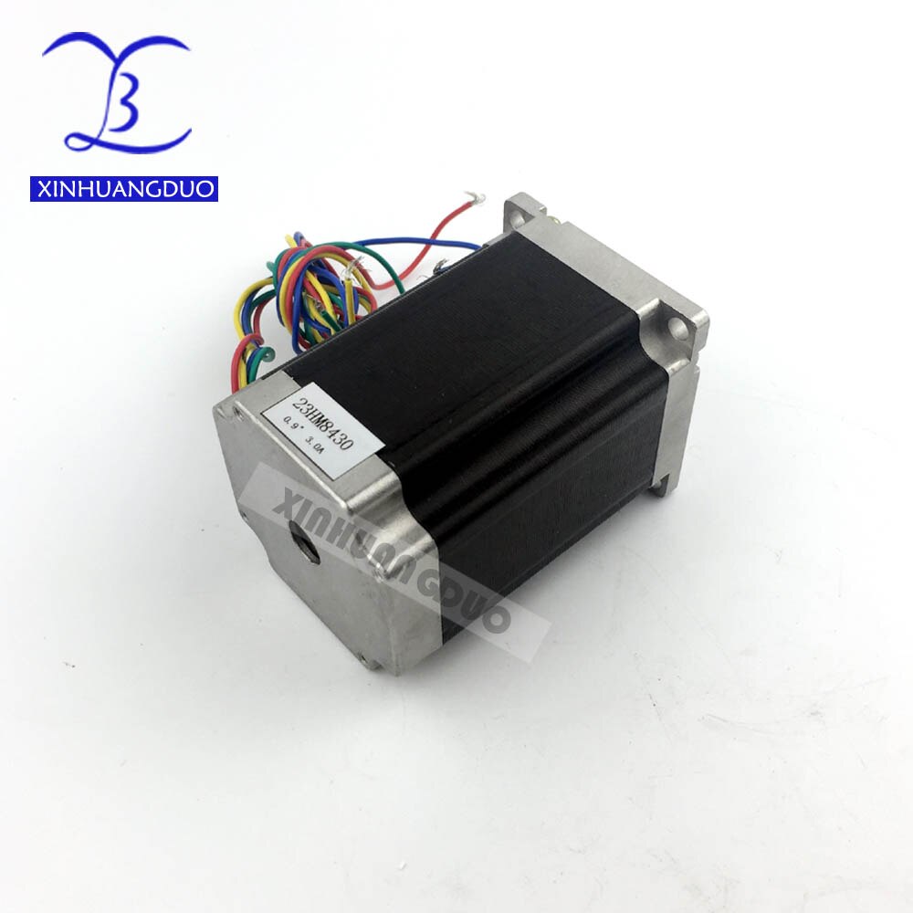 Nema 23 0.9degree Stepper Motor, 2 phase, 4-Leads 20Kgcm 82mm CNC router , 3D Printer