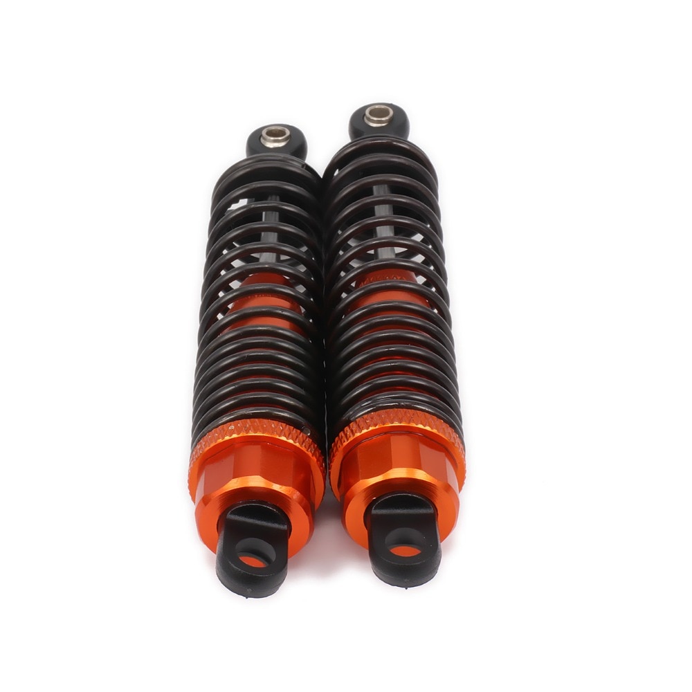 Oil filled Style adjustable 98mm alloy aluminum shock absorber damper for rc car 1/10 buggy truck RCAWD hop-up parts Hsp 2PCS