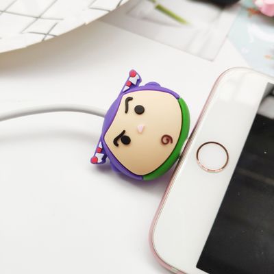 Leuke Cable Protector Datakabel Wire Protector Cover Kabel Cover Voor Oplaadkabel Protector: Buzz Lightyeer