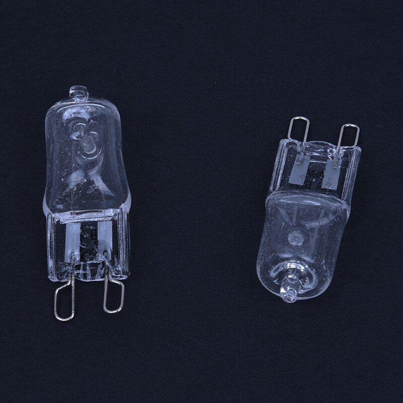 10 X bombilla halógena G9 230V 40W blanco cálido para casa-ABUX
