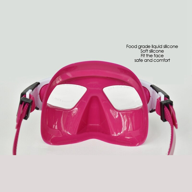 Diving Mask Goggles Frame Ultra Low Volume Snorkeling Equipment Underwater Scuba Diving Free Dive