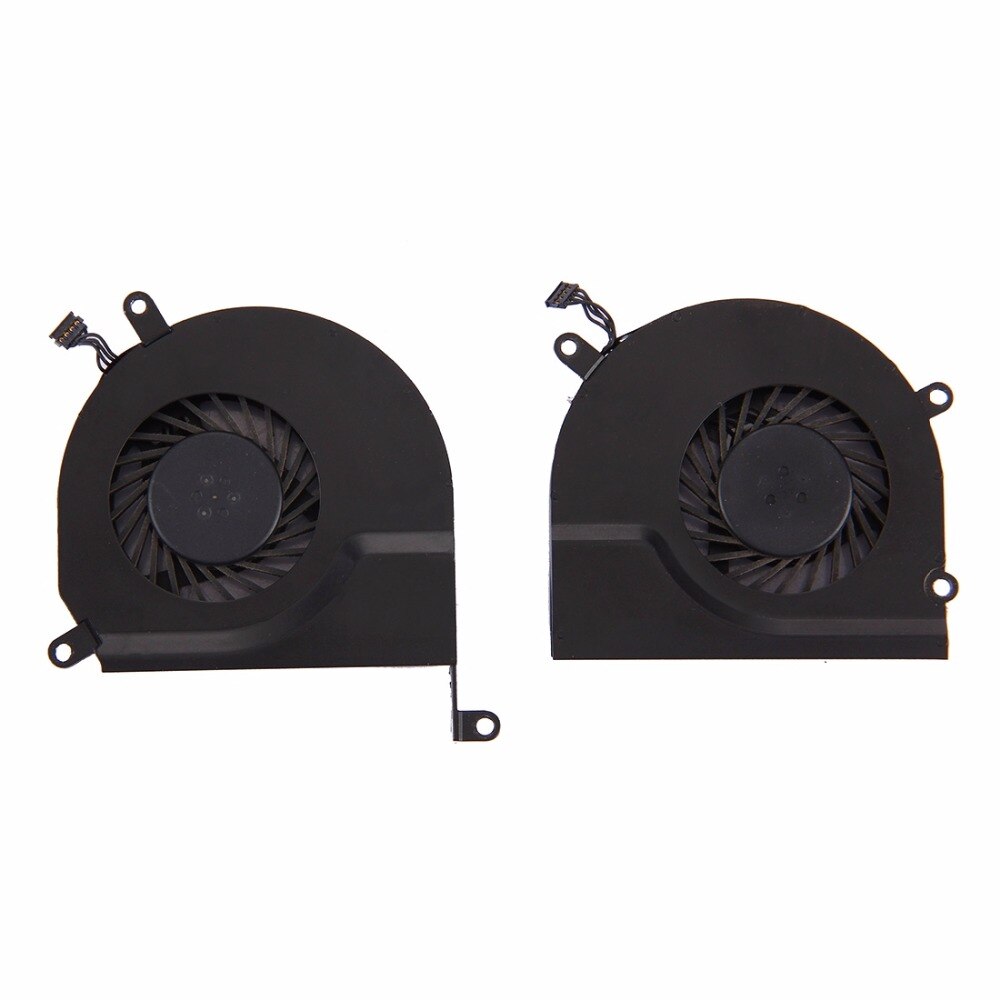 1 Paar Voor Macbook Pro 15.4 Inch - ) a1286/MB985/MC721 / MC371 Cooling Fans (Links + Rechts)