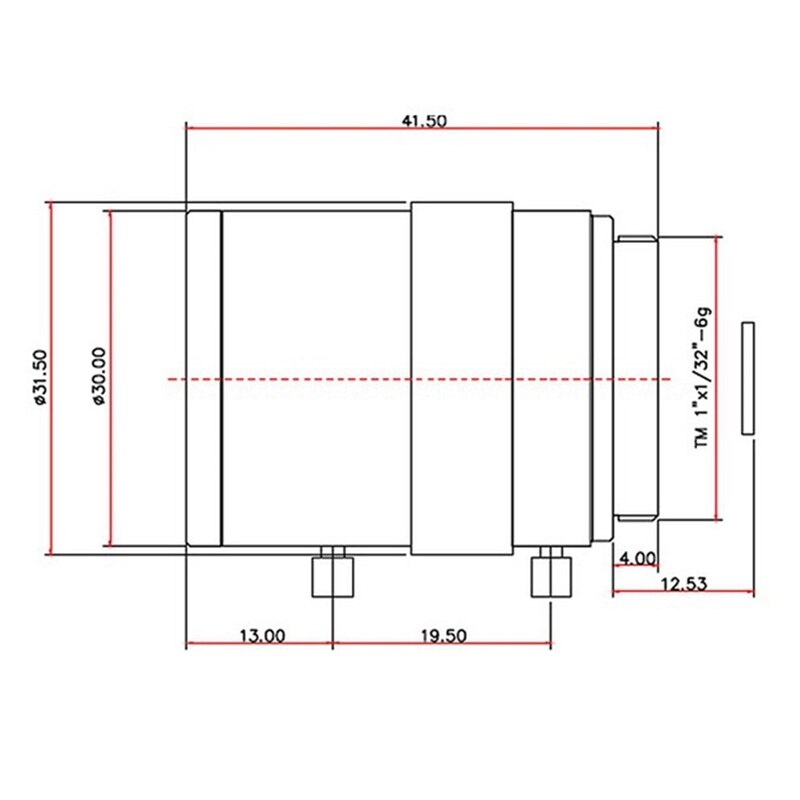 3mp hd-überwachungskameraobjektive , 2.8-12mm variofokalobjektive mit manuellem zoom und cs-anschluss für industrielle sicherheitskameras