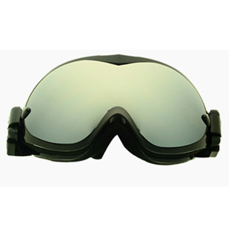 Børn sne skibriller til drenge piger anti-dug  uv400 dobbelt linse vinter snowboard briller googles ski brille børn ski briller: Sort