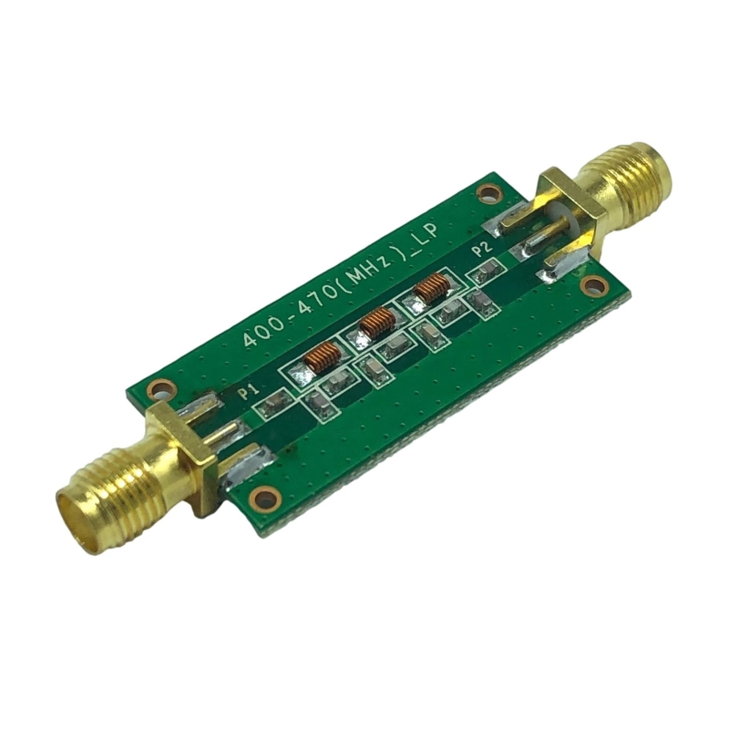896F Metalen 433Mhz Laagdoorlaatfilter Lpf Over 50dbc Harmonische Onderdrukking Vermogen