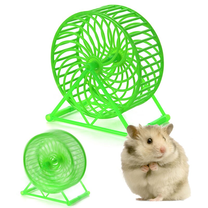 Hamster Wheel Pet Jogging Pet Hamster Spinner Mouse Mice Sport Running