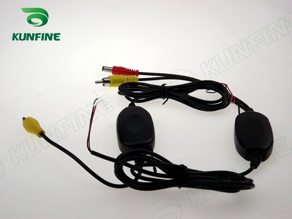 12v 24v back parkering backup cam bil backkamera trådlös kabelsats 2.4 ghz fordonskameror trådlös sändare/mottagare