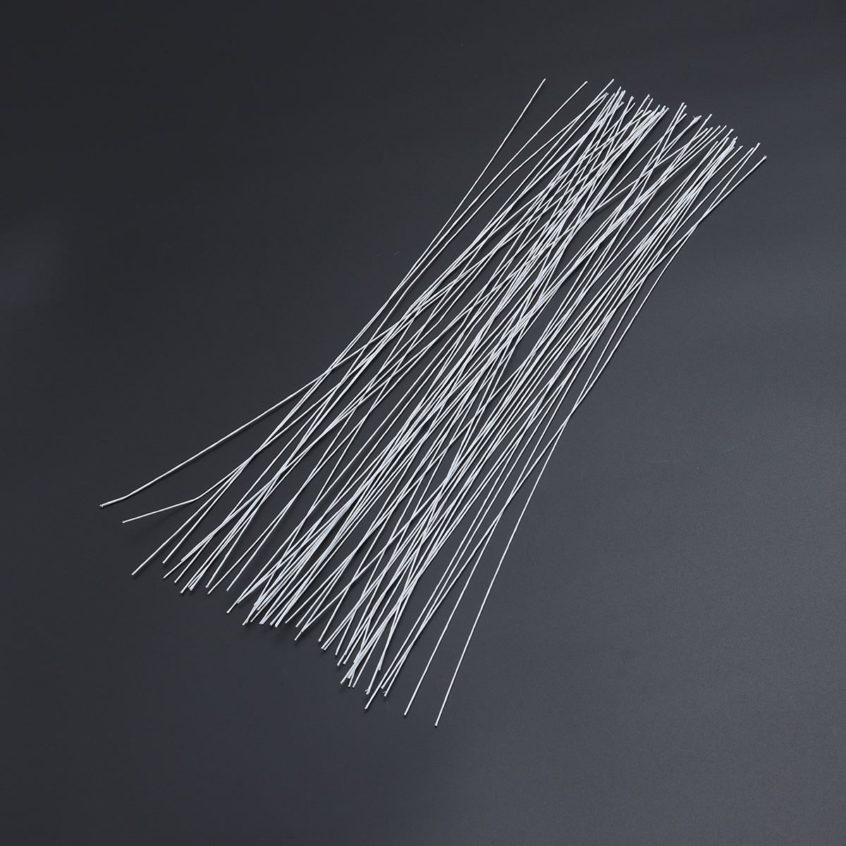 50 stk. blomsterhandlerblomst de kunstige blomster indendørs kage kunstig plante stilk kunstig plante stilk den