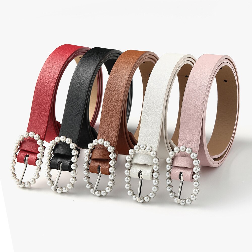 gorący sprzedaży panie dzikie perły pas modny pasek biodrowy ze sprzączką dżinsy sukienka paski