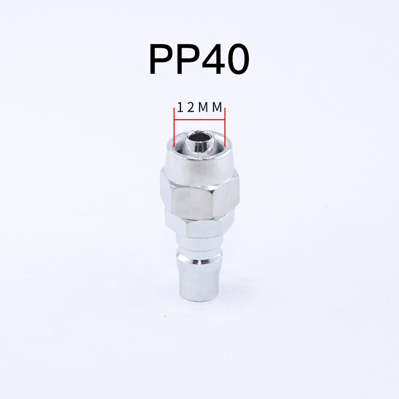 Pneumatic fittings Air Compressor Hose Quick Coupler Plug Socket Connector SP20,PP20,SM20,PM20,SH20,PH20,SF20,PF20: PP40