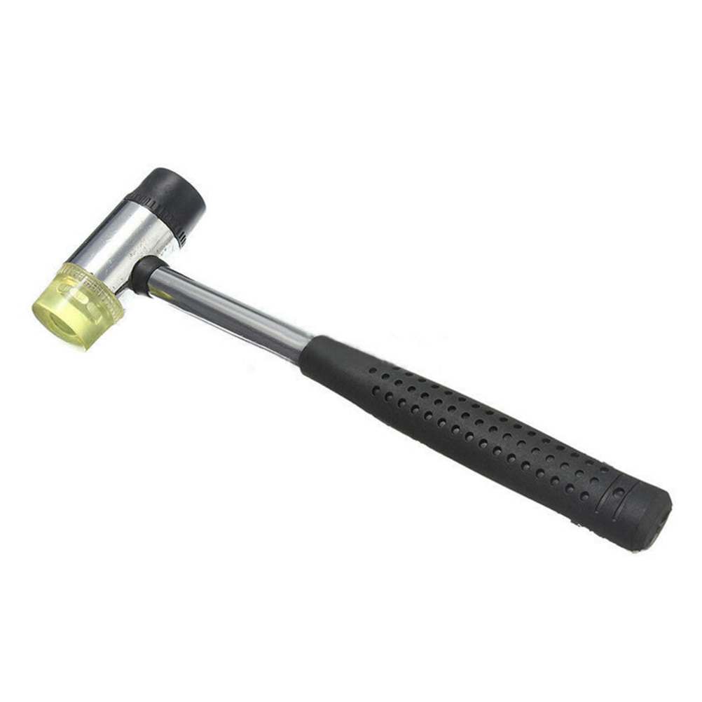25 mm dobbeltsidet arbejdsrude vinduesperler hammerhammerværktøj til gummihåndværktøj