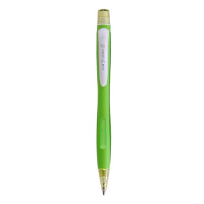 Uni M5-228 Side-by-side Color Pencil Mechanical Pencil Student Pencil 0.5mm Mechanical Pencil student supplies.: Green