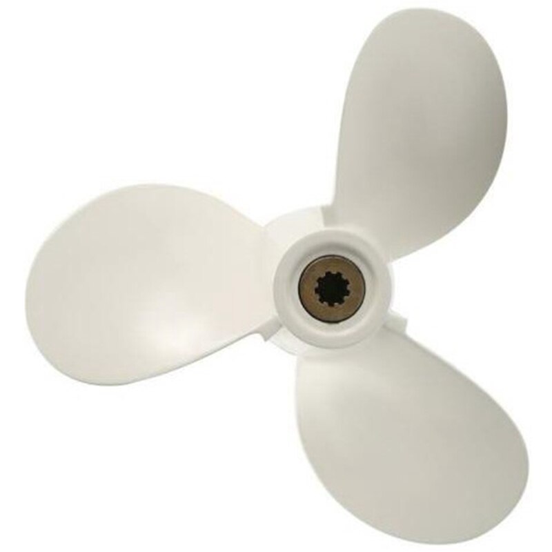 Hélice marina de 3 aspas 7 1/2x8 -BA tipo para Yamaha 2-6 caballos de fuerza