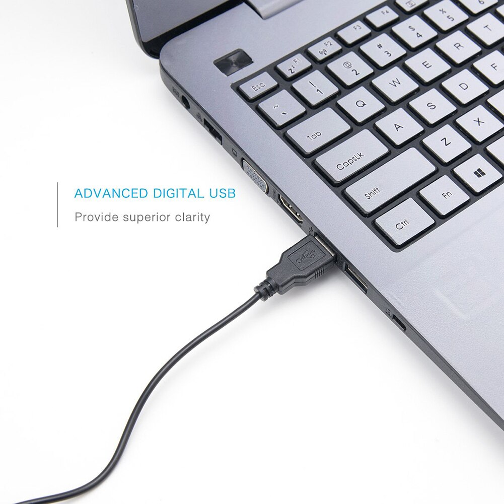 Home Studio Adjustable USB Laptop Microphone Mini Studio Speech Microphone Stand Mic With Holder for Desktop PC