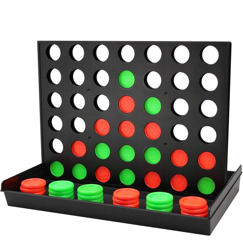 Jeu 4 en ligne, Line Up 4, Connect 4, jouet familial classique, jeu de société pour les enfants et la famille pour le plaisir