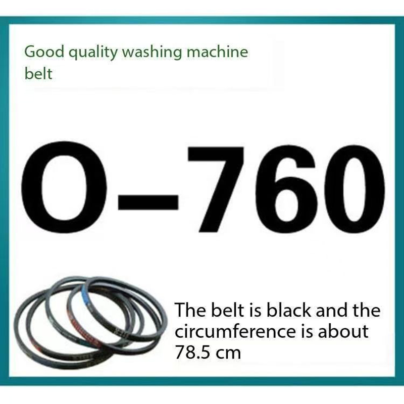 Washing Machine Drive Belt Home Appliance Parts Appliances