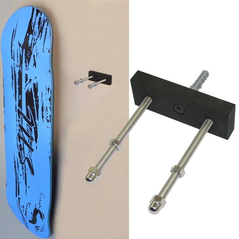 Skateboard Drijvende Dek Display Skateboard Drijvende Muur Mount Longboard Muur Hanger