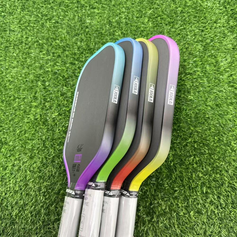 Joola 3s perseus dual pickleball-schläger, 16mm thermoform-schläger, gen 4, tfp-schaumkern ,  t700 carbonfaser-oberfläche