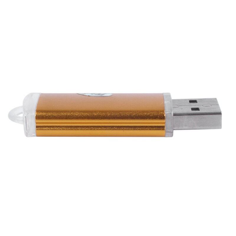 Clé USB pour PS3, PS4, TV, couleur dorée, capacité 64 mo