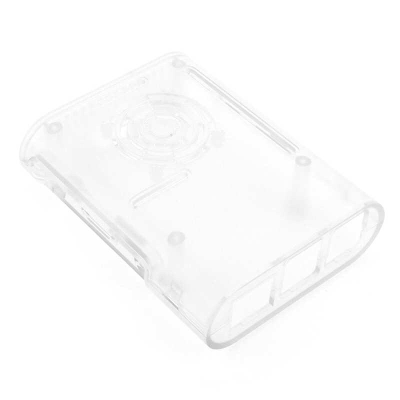 Protective Cover for Raspberry Pi Case Cover ABS Easy Use Single Board Computer Shell 3B/3B+ Enclosure Frosted for Raspberry Pi