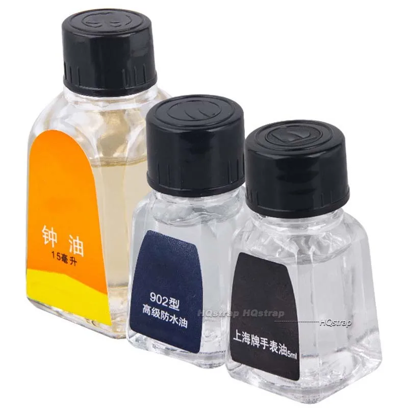 Uhrenöl-Schmiermittel 701 702 902, Uhrenöl, Uhrmacher-Wartung, Reparatur-Werkzeug-setzt, professionelle Wartungsschmierung