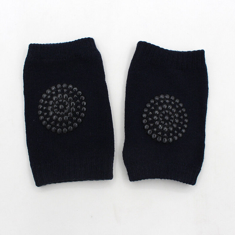 VS VOORRAAD Baby Knee Pads Protector Beenwarmers Kid Veiligheid Kruipen Elleboog en Knie Beschermende voor Zuigelingen Peuters Baby Been: Blauw