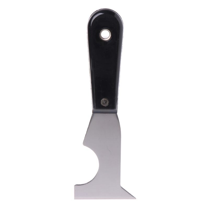 A2UD Putty Knife Scraper 5 in 1 tools Caulk Removal Tool Spackle Knife Paint Remover Painters Tool Paint Can Opener for Wood