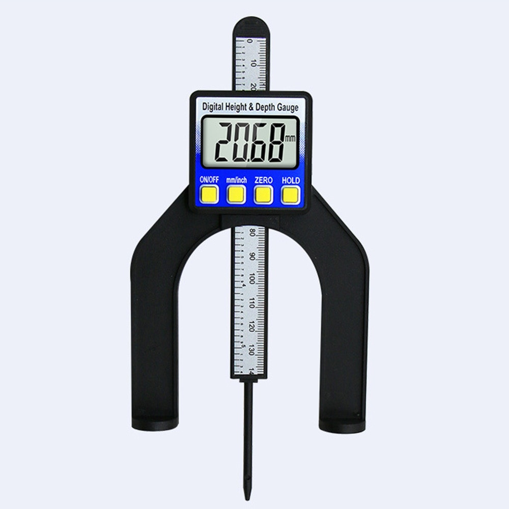 Digitale houtbewerking tafel zaag hoogte gauge 0-80mm diepte gauge hoogte dieptemeter Digitale display schuifmaat