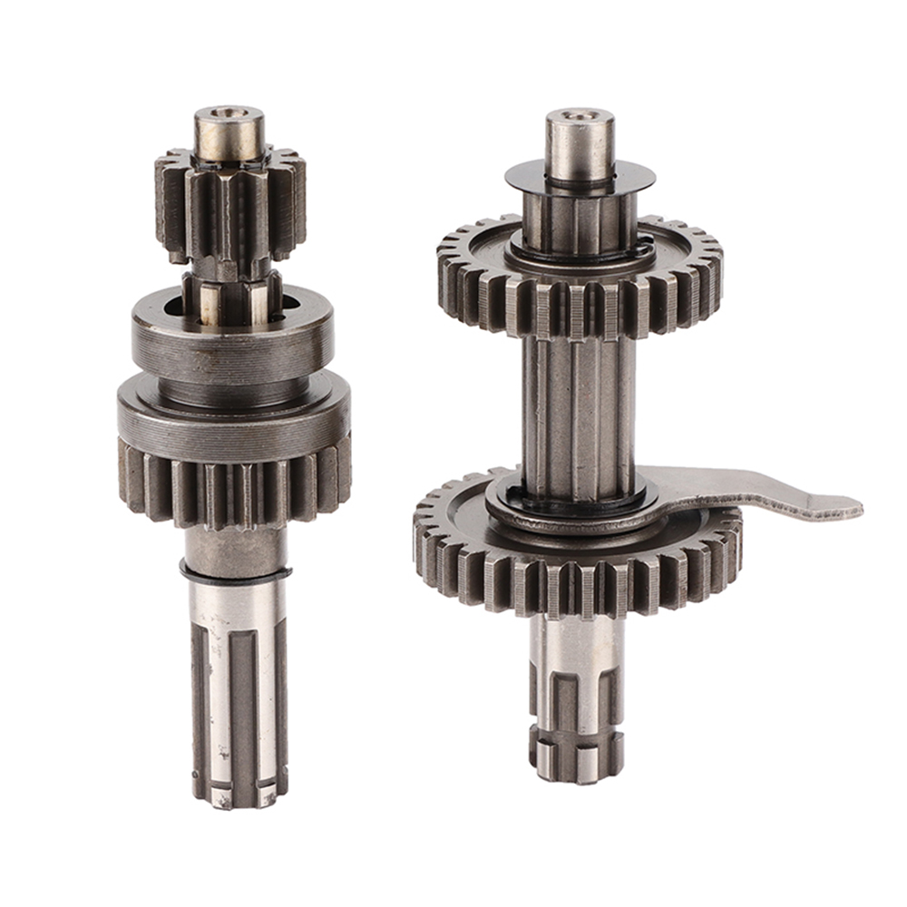 Motorfiets Motor Transmissie Versnellingsbak Belangrijkste Teller As 1 + 1 Reverse Voor 50cc-110cc ATV Quad Go Kart Driewieler vervanging Deel