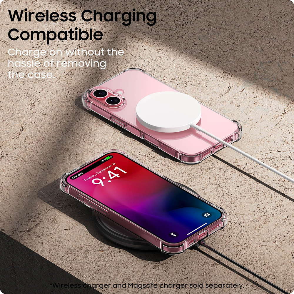 Jaspever-funda suave de silicona a prueba de golpes para iPhone 17 Air 16 15 14 13 12 11 Pro Max Plus, funda transparente ultrafina