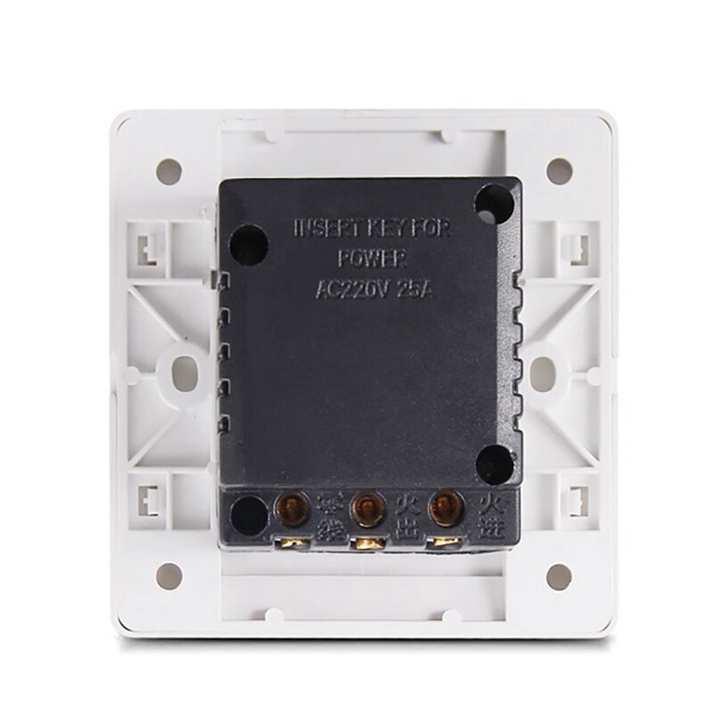 Interruttore a scheda magnetica per Hotel di alta qualità interruttore a risparmio energetico inserire la chiave per l'alimentazione con 3 carte