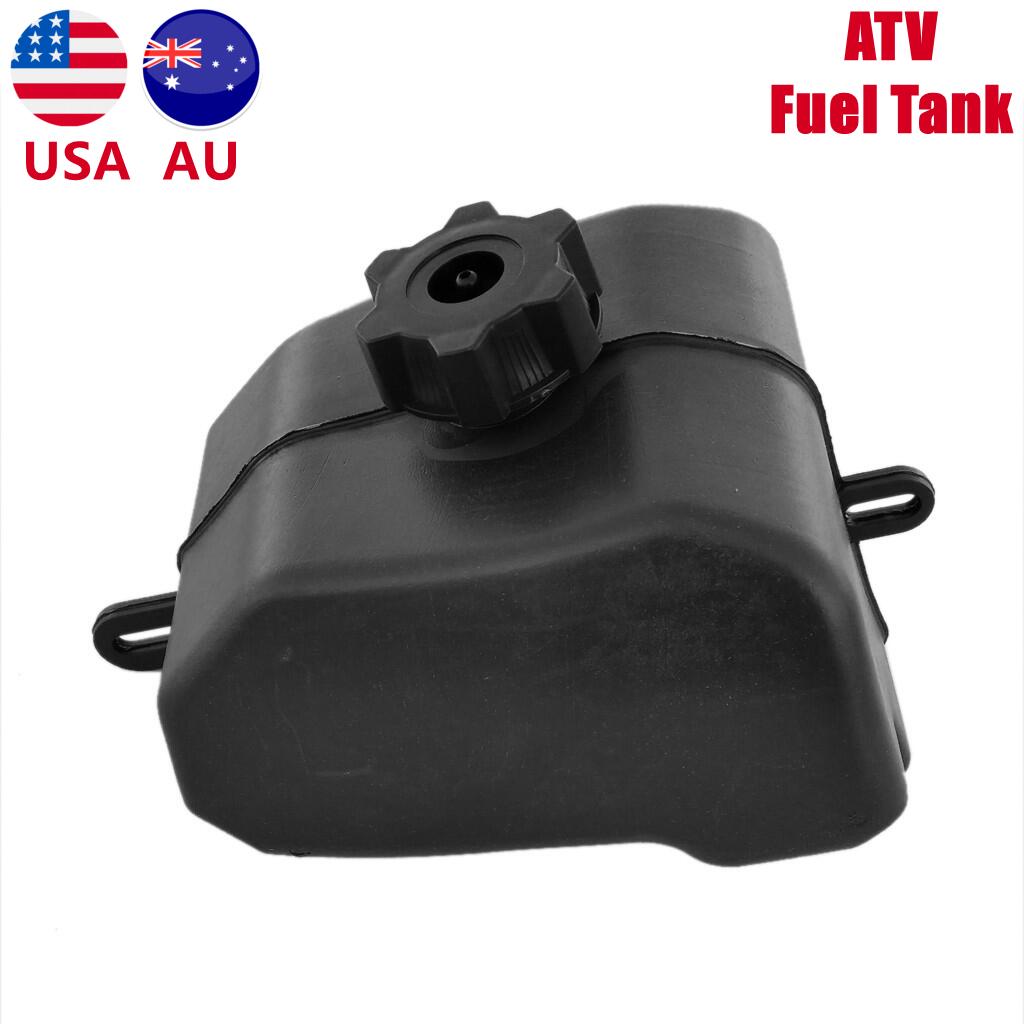 TDPRO-tanque de combustible de gasolina y Gas para motocicleta, tanque de plástico de 1,8l para 50cc, 90cc, 110cc, 125cc, Quad, Dirt Bike, pequeño, Hummer, ATV, Buggy,