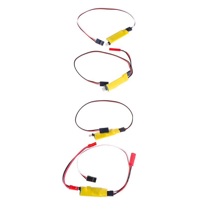 RC Receiver Lights Switch On/Off Control Electronic Switch for RC Planes Cars