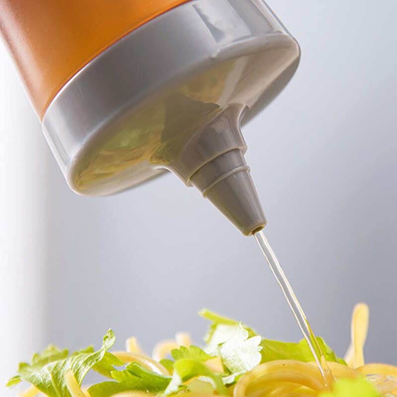 Salat Melken Flasche Kunststoff Salat Senf Küche Zubehör Soße quetschen Bequem Silikon Milch Flasche Gewürz Werkzeug