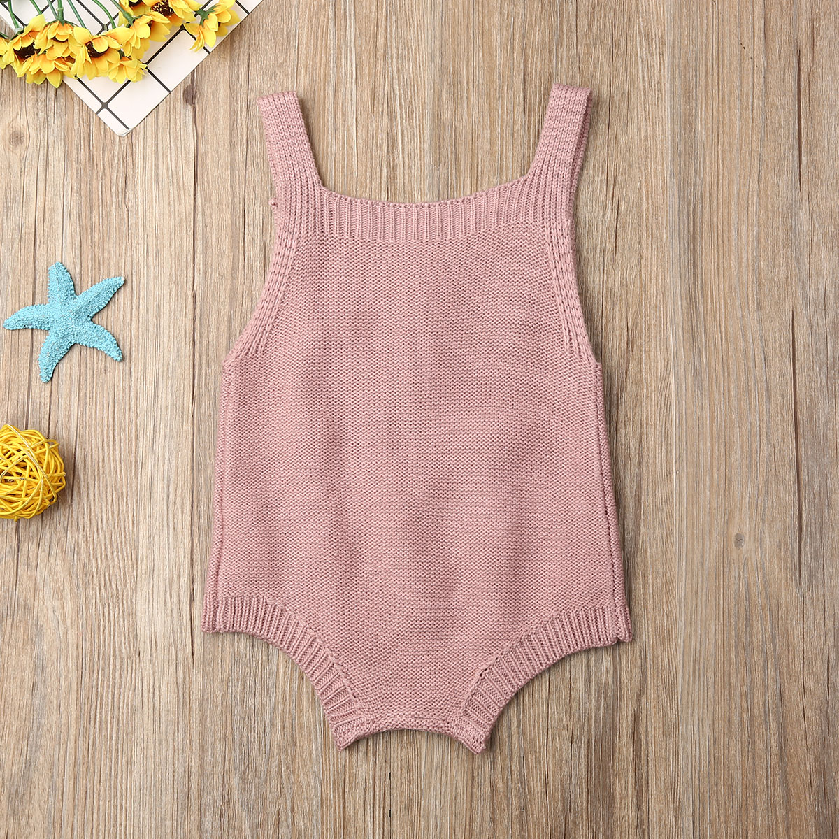 Pudcoco Baby Bodysuits Set Baby Jumpsuit Algehele Mouwloze Baby Jongens Kleding Herfst Gebreide Meisjes Jongens Baby Casual Kleding