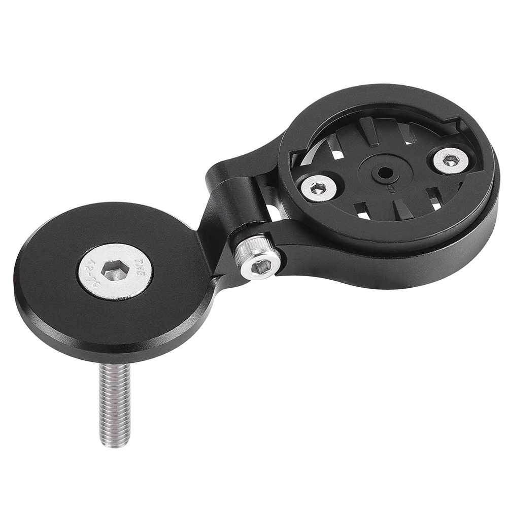 Support Carbone Pour Ordinateur Vélo – Compatible Garmin/Bryton/iGPSPORT, Extension 16,3 Cm, Support Caméra/lumière